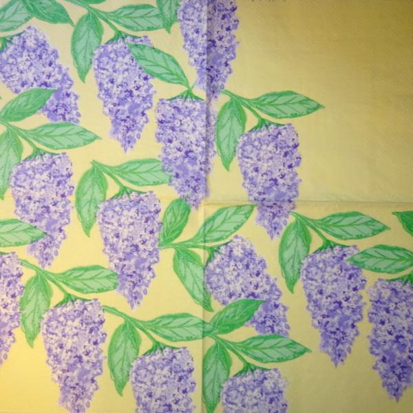 079 Hydrangeas - 3-ply